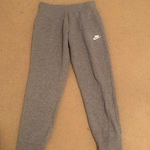 NEW nike sweats girls
